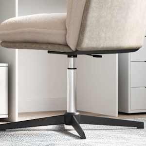 Plinski valj pisarniškega stola Krom 355-540 mm elezo