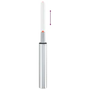 Plynový píst kancelářské židle Chrom 355-540 mm Železo - obrázek 10