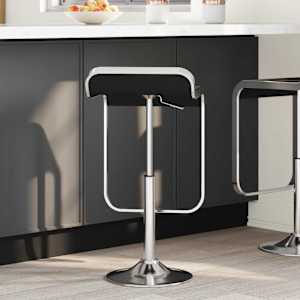 Plinski valj pisarniškega stola Krom 505-720 mm elezo