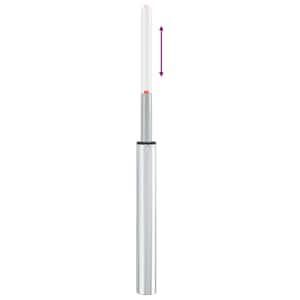 Plynový píst kancelářské židle Chrom 505-720 mm Železo - obrázek 9