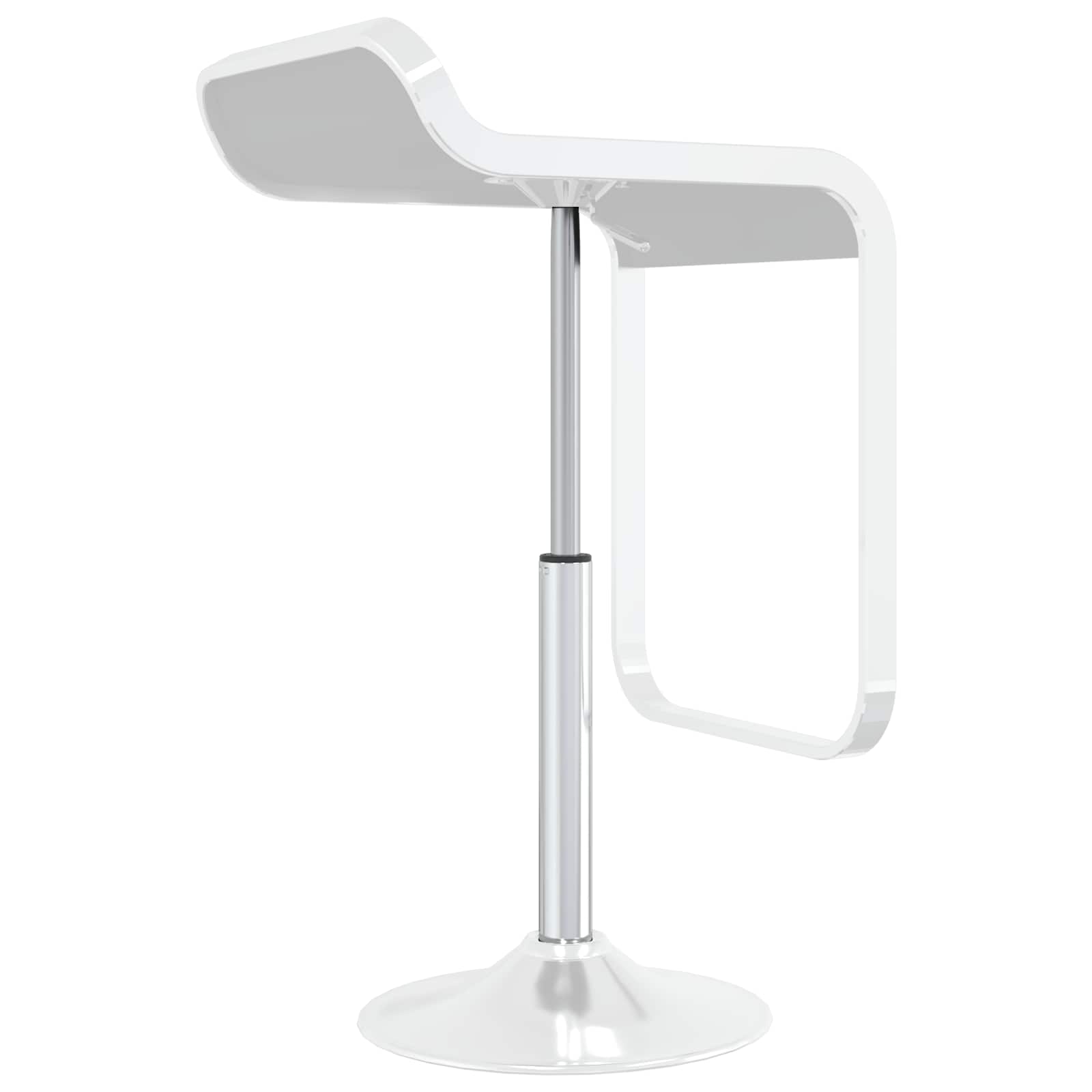 Thumbnail - vidaXL Bürostuhl Gaszylinder Chrom 505-720 mm Eisen