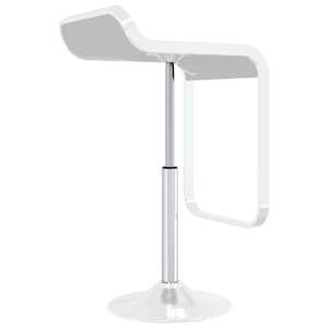 Plynový píst kancelářské židle Chrom 505-720 mm Železo - obrázek 3