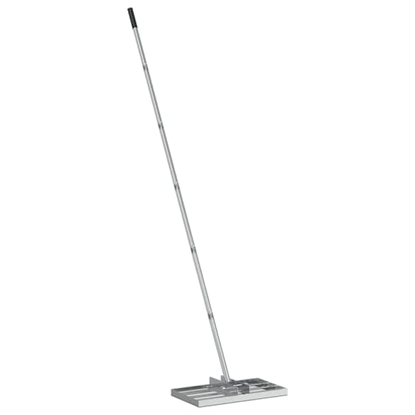 vidaXL Aia tasandamise rehava H&otilde;bedane 45 x 25 x 200 cm