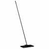 vidaXL Aia tasandamise rehava Must 45 x 25 x 200 cm