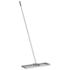 vidaXL Aia tasanduse rehade H&otilde;bedane 75 x 25 x 200 cm Roostevaba teras