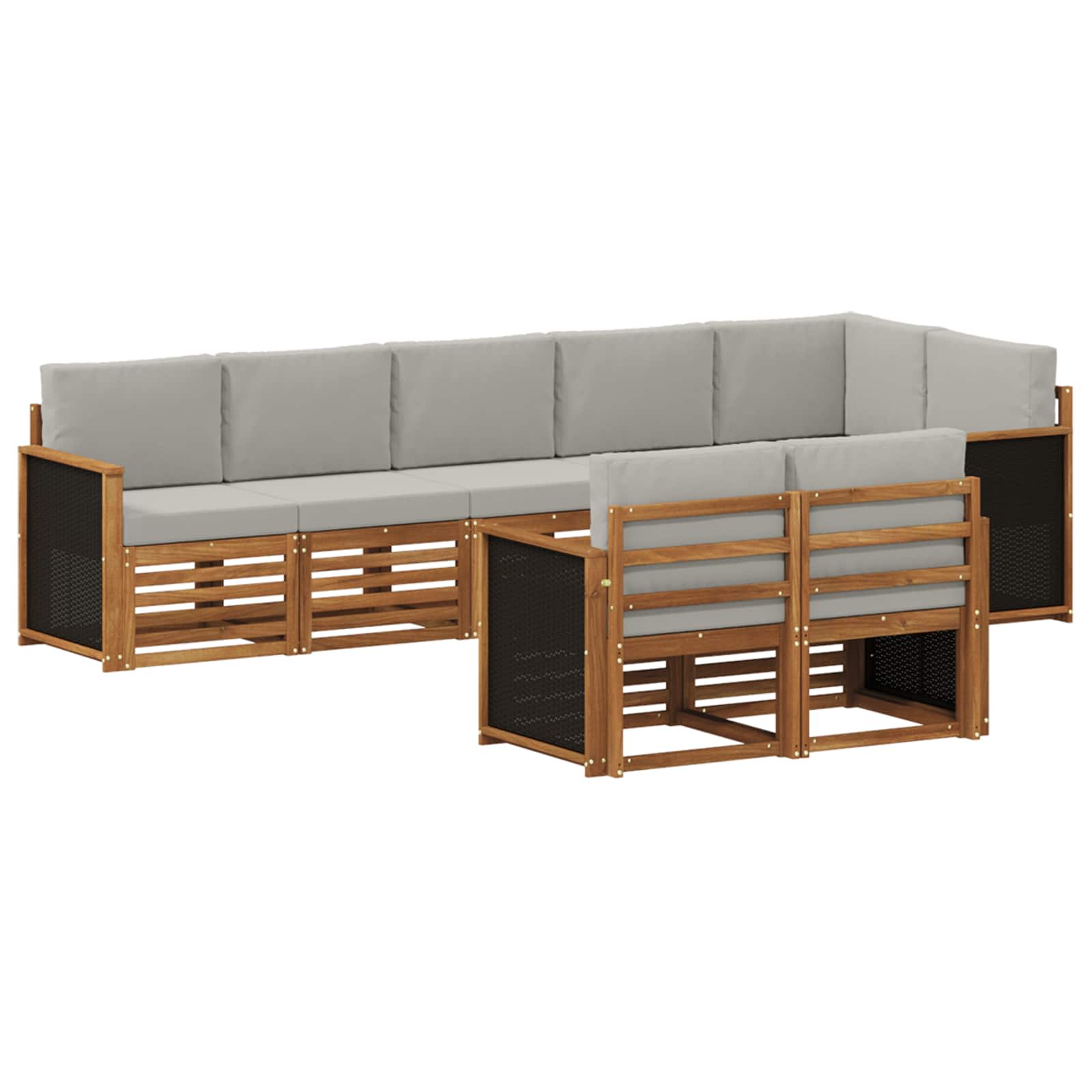 Sofa-Sets Massief Acaciahout image 1
