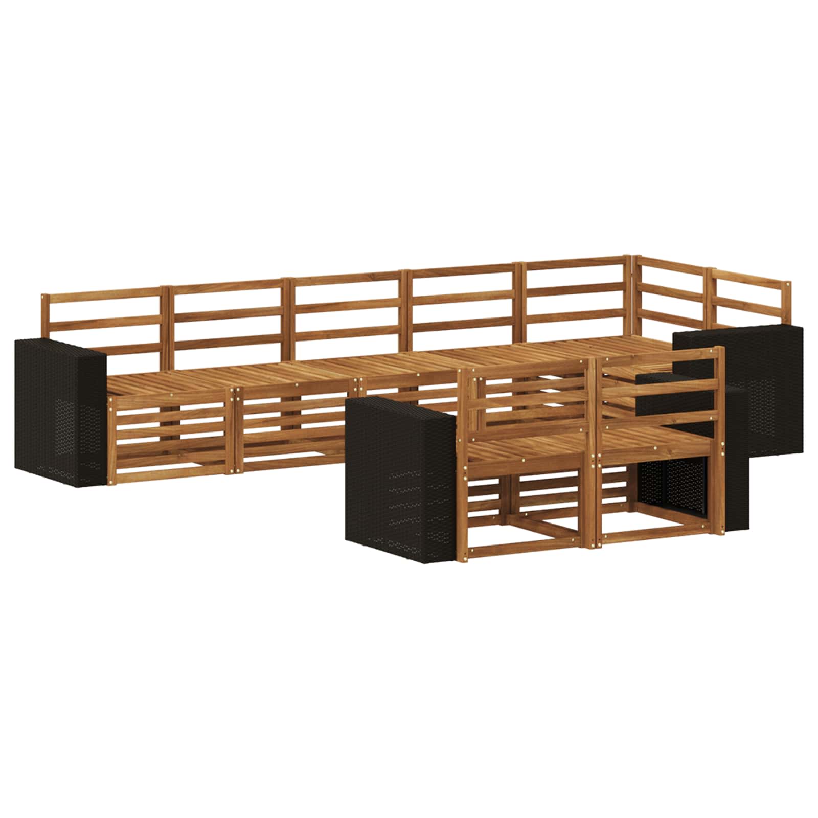 Sofa-Sets Massief Acaciahout image 1