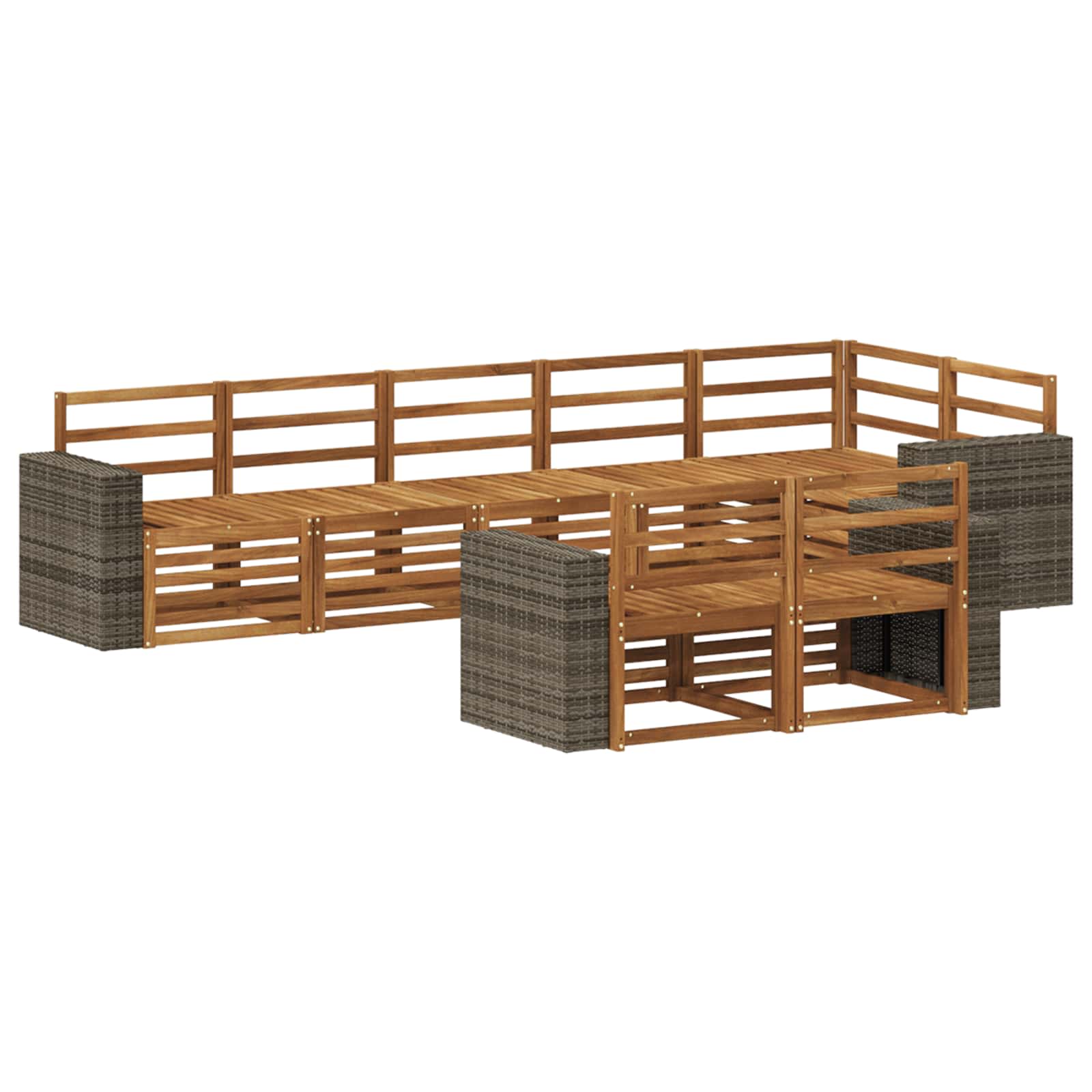 Sofa-Sets Massief Acaciahout image 1