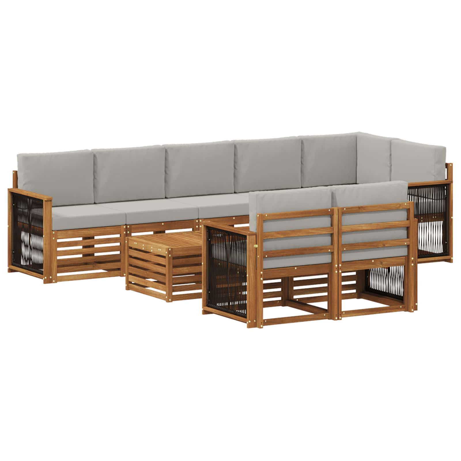 Sofa-Sets Massief Acaciahout image 1