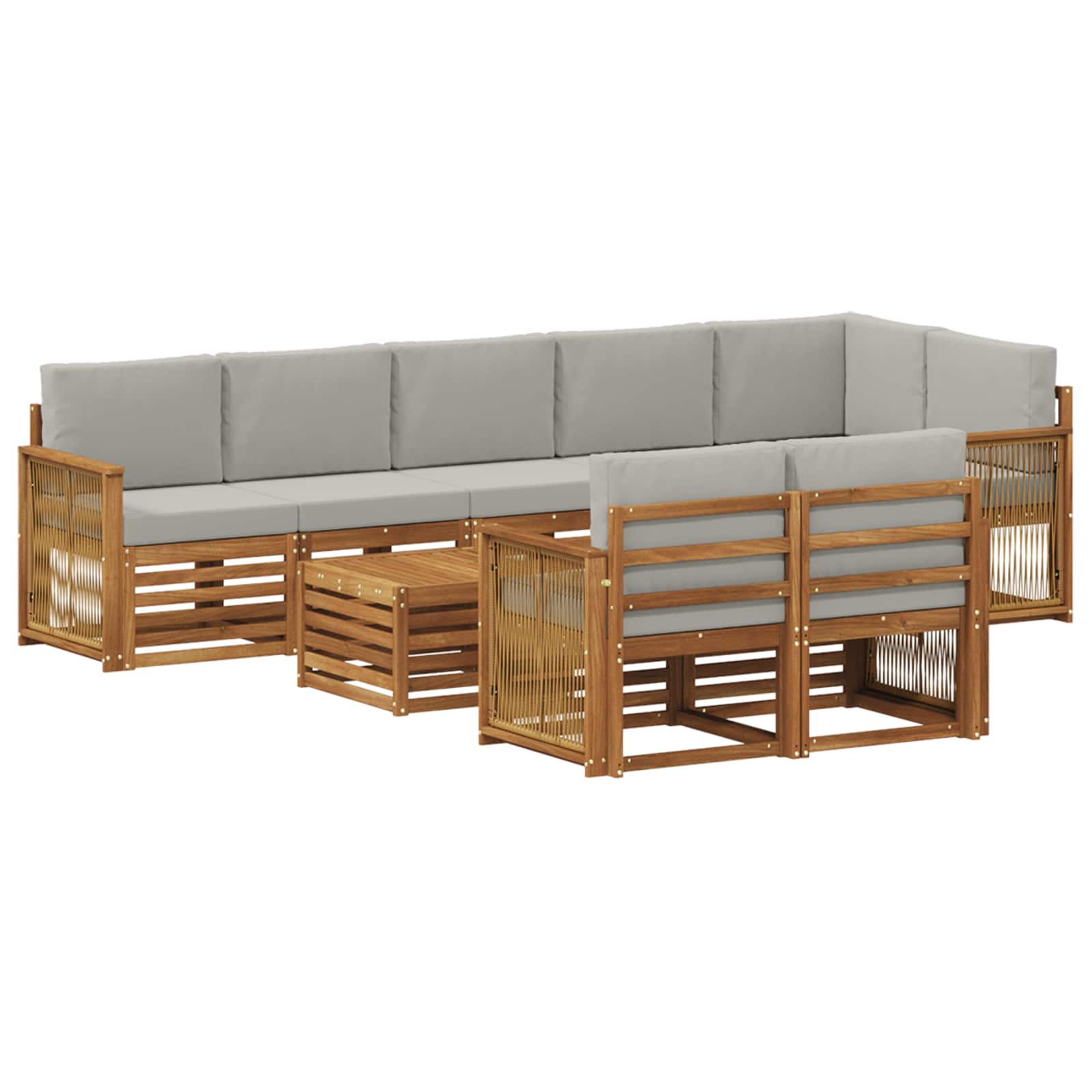 Sofa-Sets Massief Acaciahout image 1