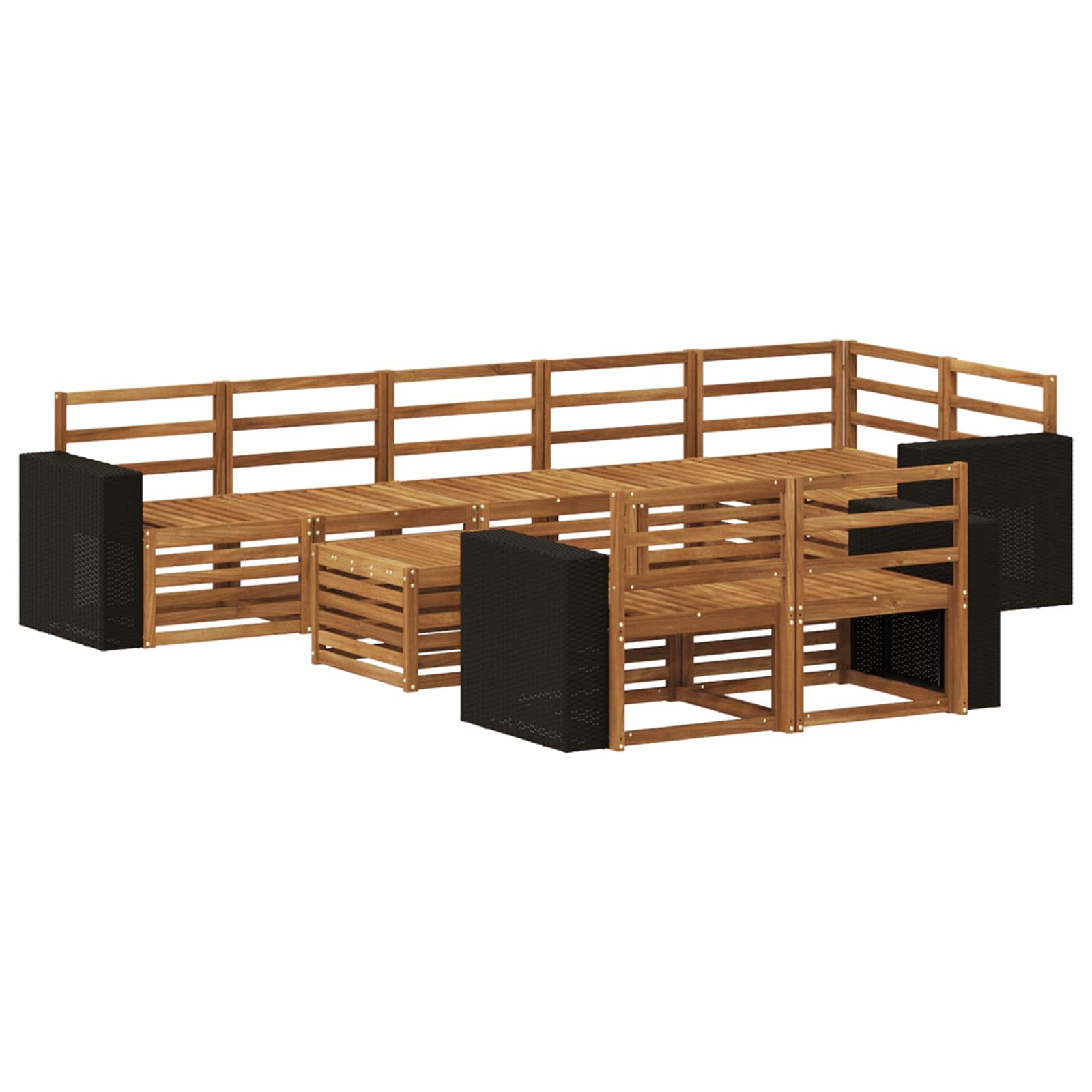 Sofa-Sets Massief Acaciahout image 1