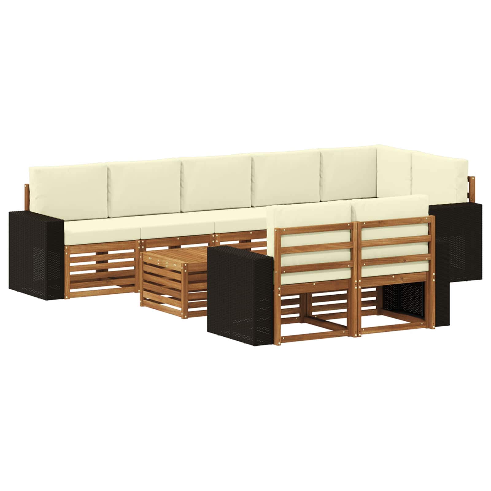 Sofa-Sets Massief Acaciahout image 1