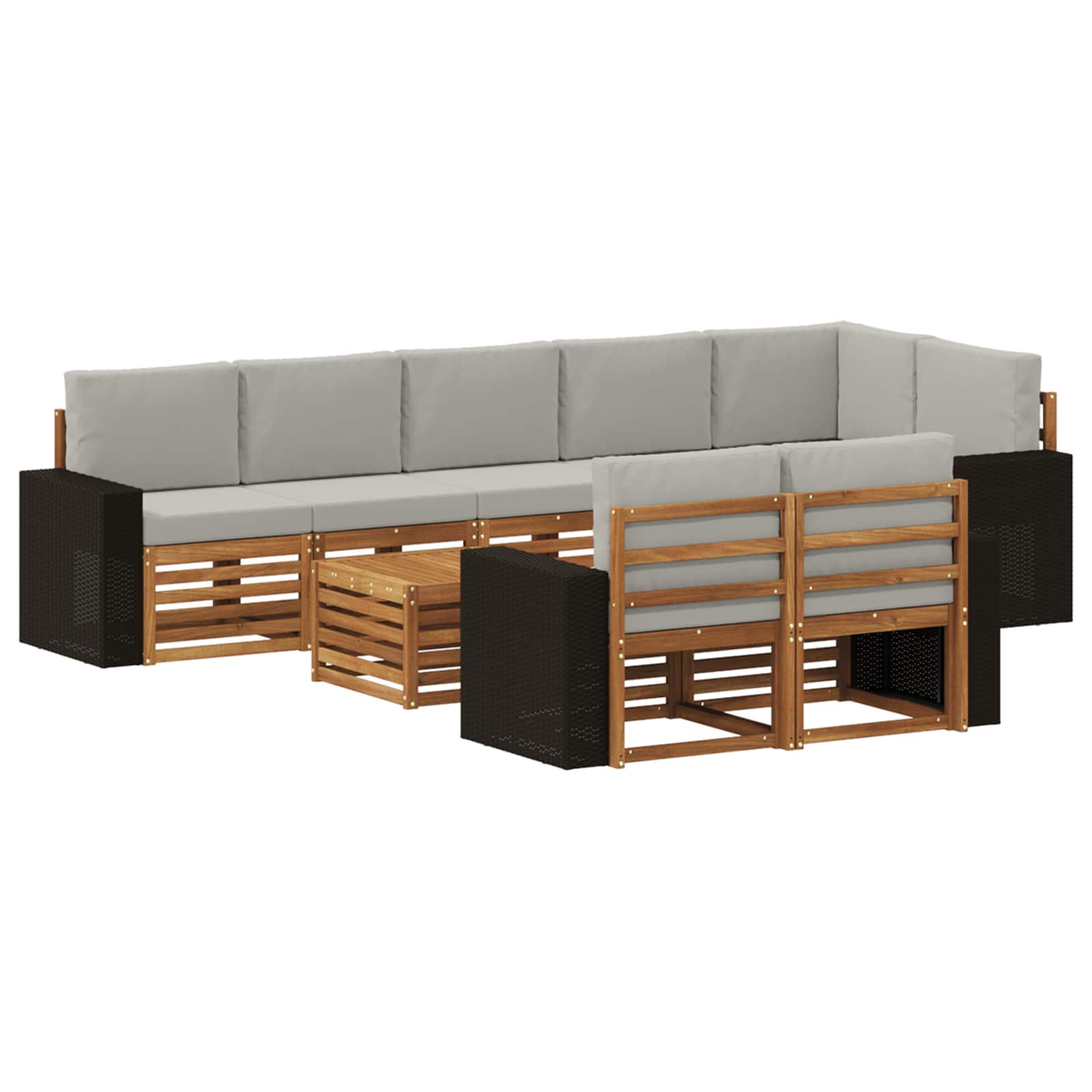 Sofa-Sets Massief Acaciahout image 1