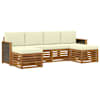 vidaXL V&auml;li diivanikomplekt 5 tk