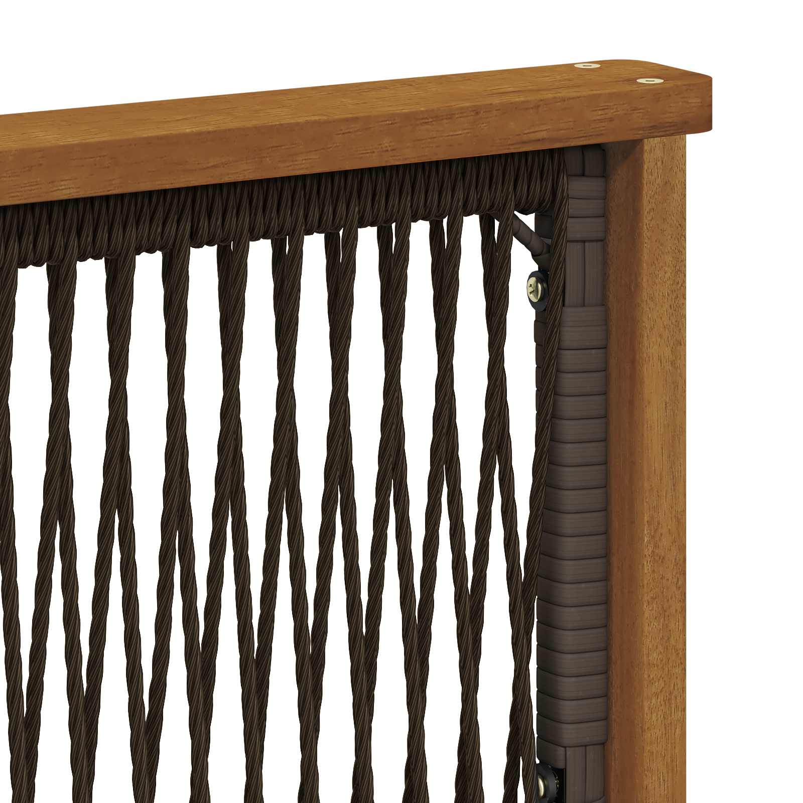 Buiten bankenset 5 pcs Naturel Massief Acaciahout image 4