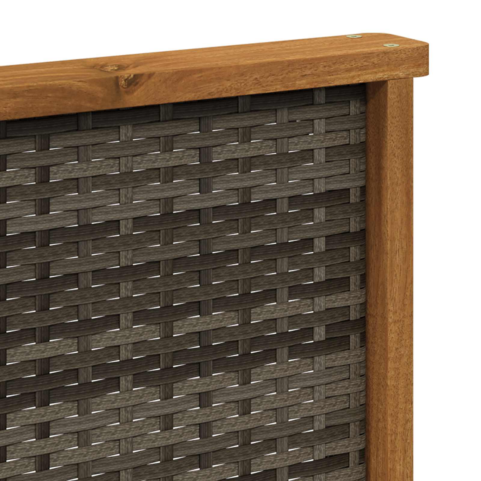 Buiten bankenset 8 pcs Naturel Massief Acaciahout image 4