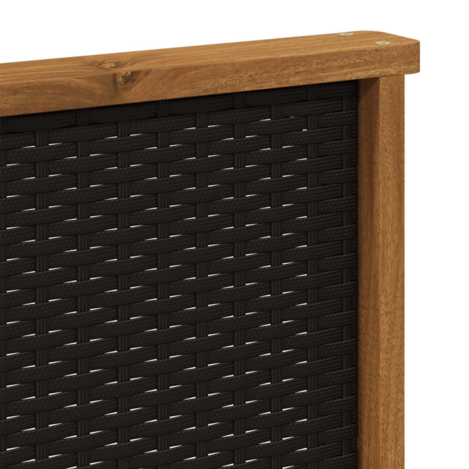 Buiten bankenset 5 pcs Naturel Massief Acaciahout image 5