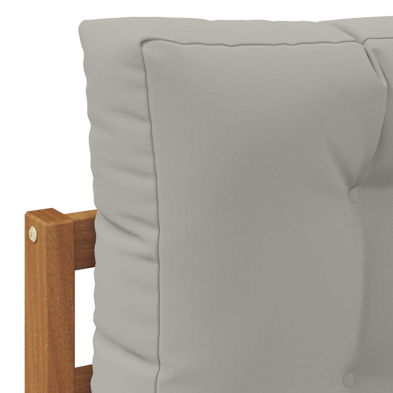 Sofa-Sets met kussen 10 pcs Massief Acaciahout image 5