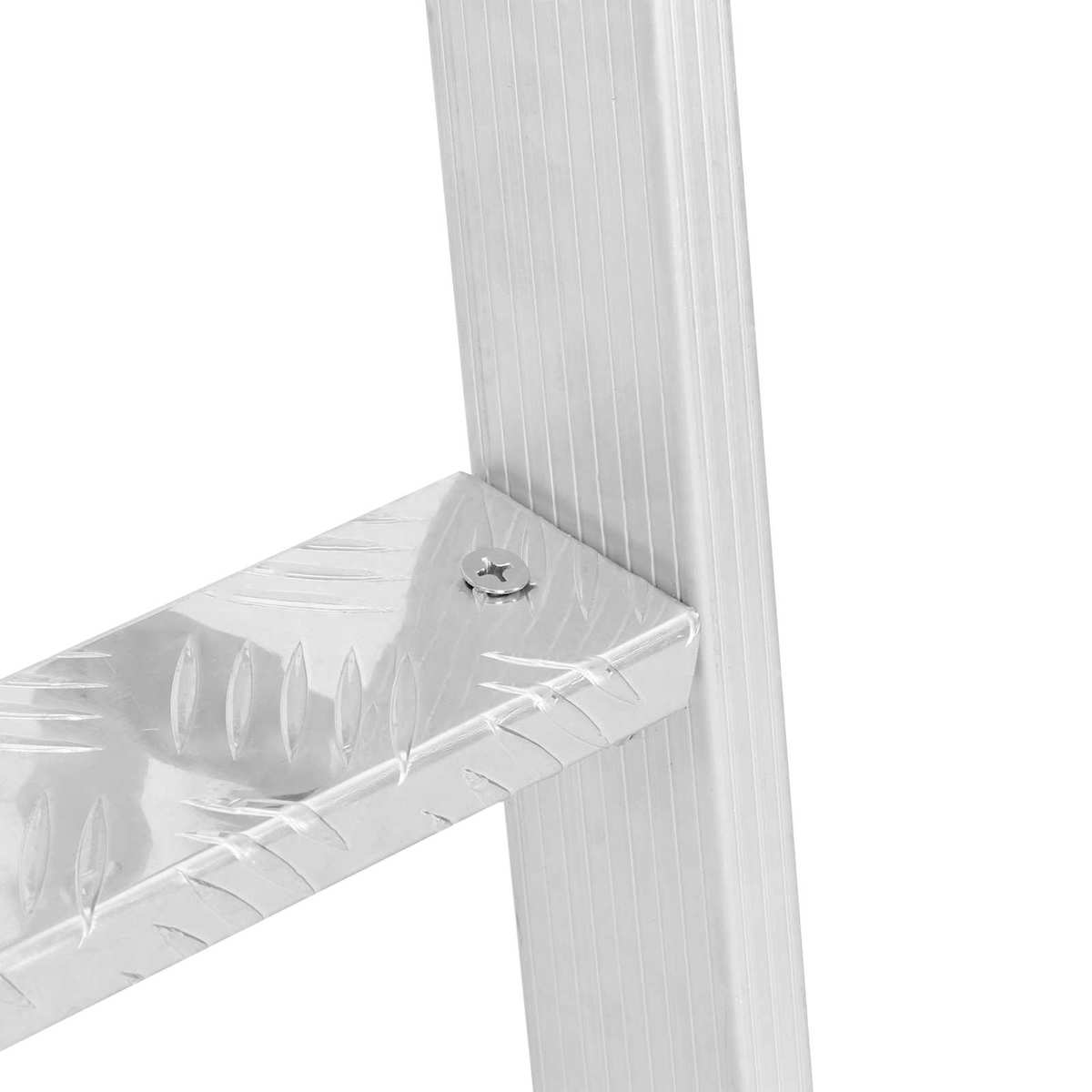 4-trins dokstige Sølv Aluminium - Billede 8