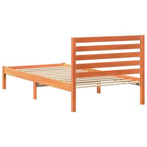 Rám postele Voskově hnědá 90 x 200 cm Masivní borové dřevo - obrázek 7