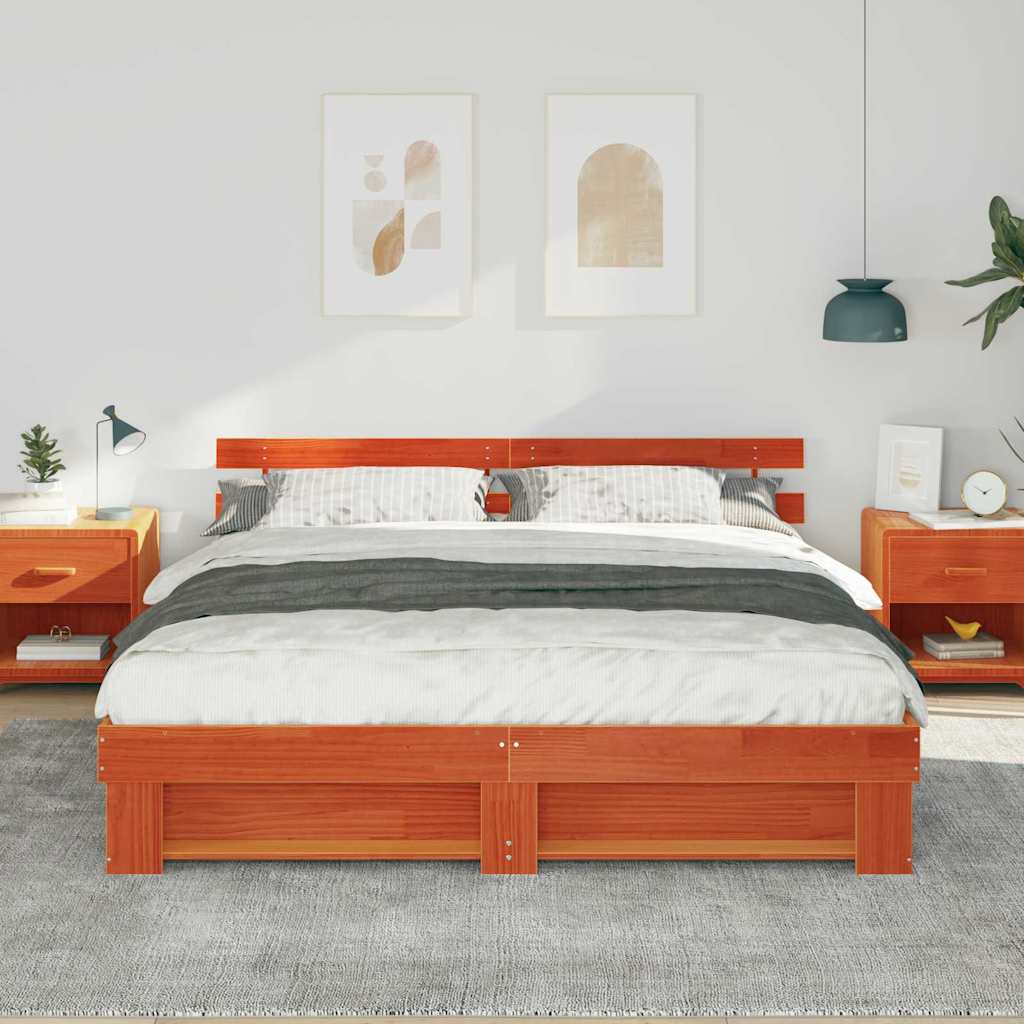 Queen Bettgestell 180 x 200 cm – Ansicht 5