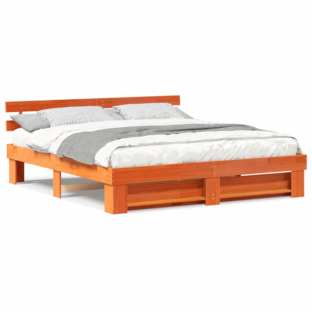 Queen Bettgestell 180 x 200 cm – Ansicht 4