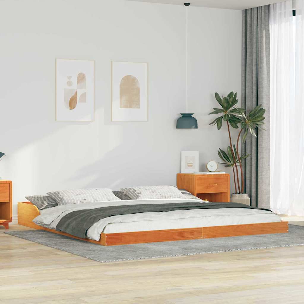Voodi raam Vahapruun 200 x 200 cm Mänd