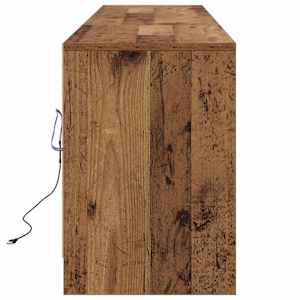 TV jednotky 2 pcs Staré dřevo 180 x 34 x 50 cm kompozitní dřevo - obrázek 9