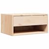 vidaXL &Ouml;&ouml;kapp Pruun 50 x 32,5 x 24 cm M&auml;nnipuit