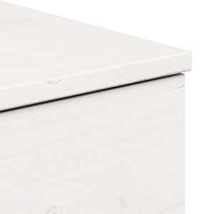 Noční stolek se zásuvkou 2 pcs Bílá 37 x 35 x 18,5 cm - obrázek 10