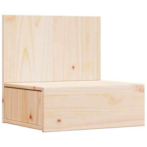 vidaXL &Ouml;&ouml;kapp sahtliga Pruun 42 x 32,5 x 40 cm M&auml;nnipuit