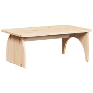 Konferenční stolek Přírodní 80 x 50 x 31 cm - obrázek 2