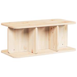 vidaXL Kohvilaud Neutraalne 80 x 39,5 x 33,5 cm M&auml;nnipuit