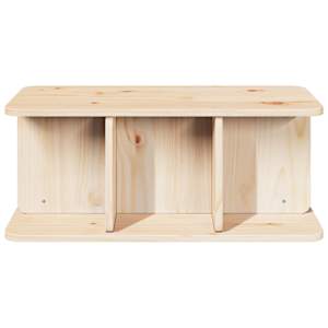 Konferenční stolek Přírodní 80 x 39,5 x 33,5 cm - obrázek 6