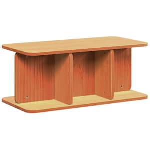 vidaXL Kohvilaud Vahapruun 80 x 39,5 x 33,5 cm M&auml;nnipuit
