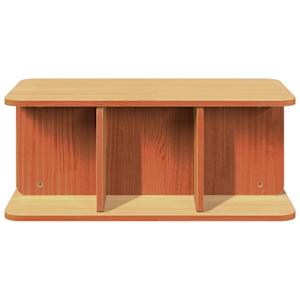 Konferenční stolek Voskově hnědá 80 x 39,5 x 33,5 cm - obrázek 6