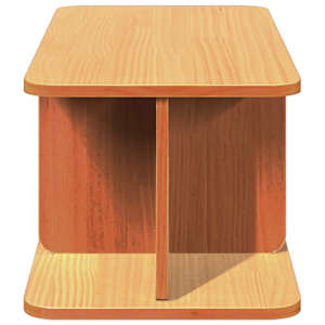 Konferenční stolek Voskově hnědá 80 x 39,5 x 33,5 cm - obrázek 7