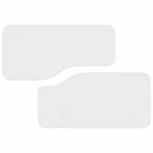 Konferenční stolek 2 pcs Bílá Masivní borovicové dřevo - obrázek 12