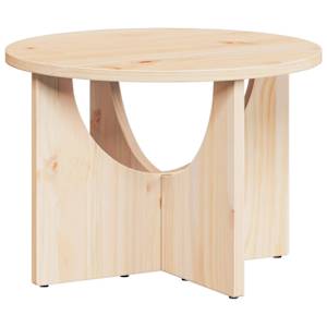 Konferenční stolek Přírodní 50 x 50 x 35 cm - obrázek 8
