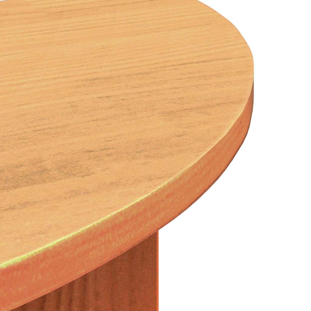 Kafijas galdiņš 2 pcs Vaks brūns Priedes masīvkoks