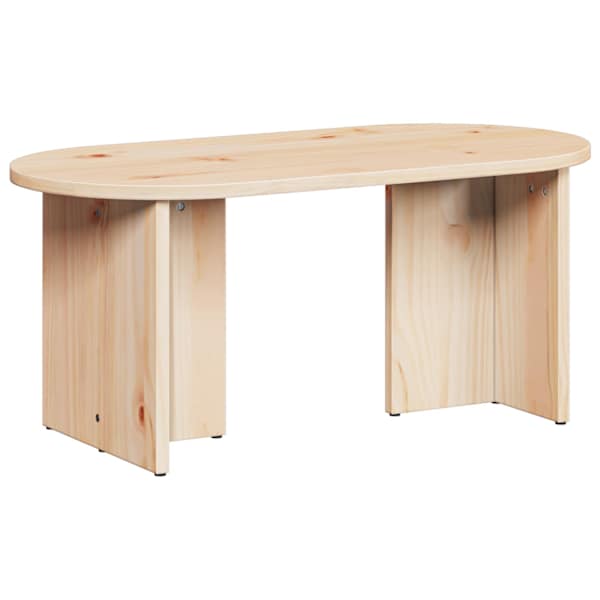 vidaXL Kohvilaud Neutraalne 80 x 39,5 x 35 cm M&auml;nnipuit