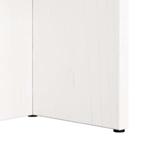 Konferenční stolek Bílá 80 x 39,5 x 35 cm Masivní borové dřevo - obrázek 11