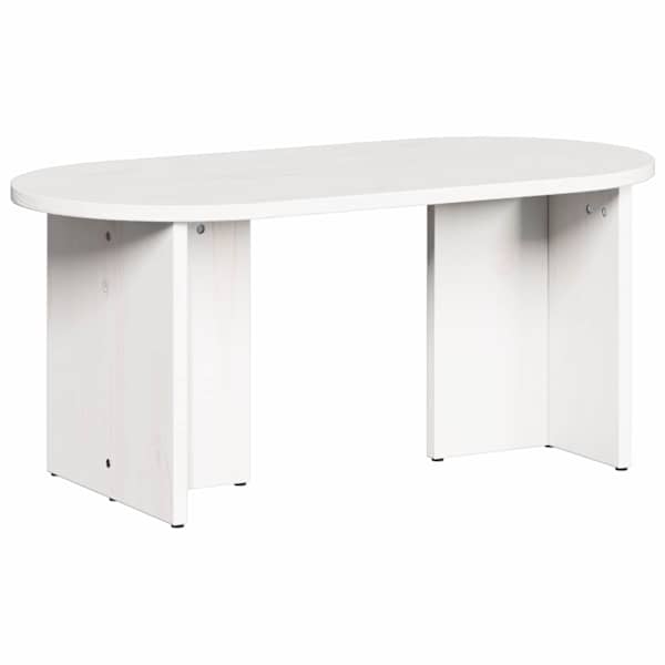 vidaXL Kohvilaud Valge 80 x 39,5 x 35 cm M&auml;nnipuit