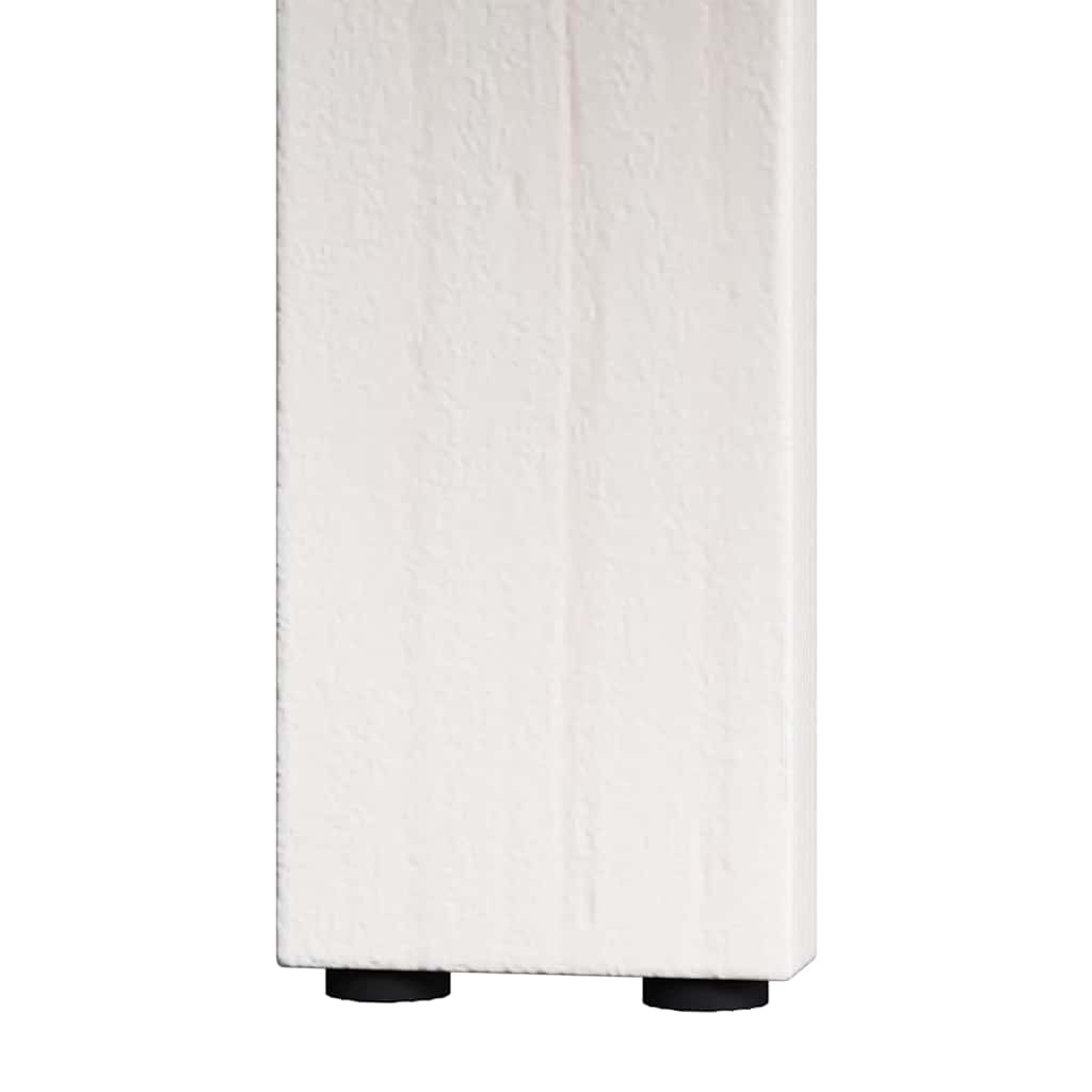 Salontafel 2 pcs Wit 47.5 x 47.5 x 27 cm Massief grenenhout image 10