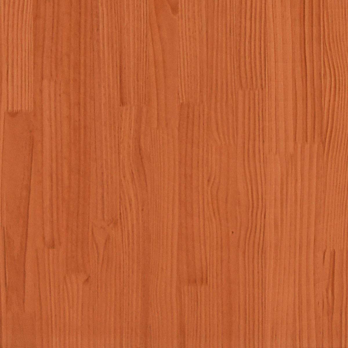 Sofabord 2 stk. Voks 46 x 46 x 47 cm Massivt fyrretræ - Billede 3