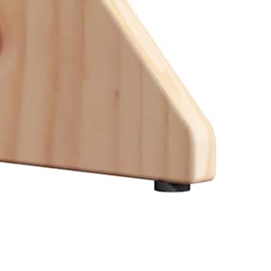 Konferenční stolek 3 pcs Přírodní - obrázek 9