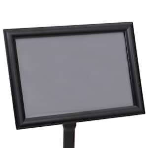 Stojany na plakáty 2 pcs Černá 45 x 32,7 x 108 cm Hliník - obrázek 10