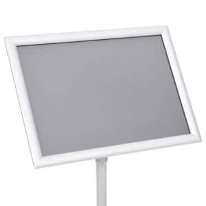 Stojany na plakáty 2 pcs Stříbrná 45 x 32,7 x 108 cm Hliník - obrázek 8