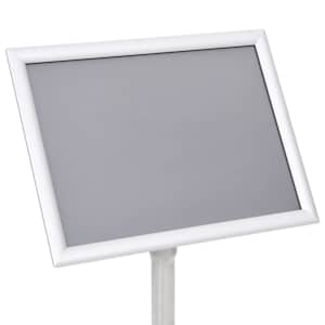 Stojany na plakáty 2 pcs Stříbrná 32.7 x 24 x 108 cm Hliník - obrázek 10
