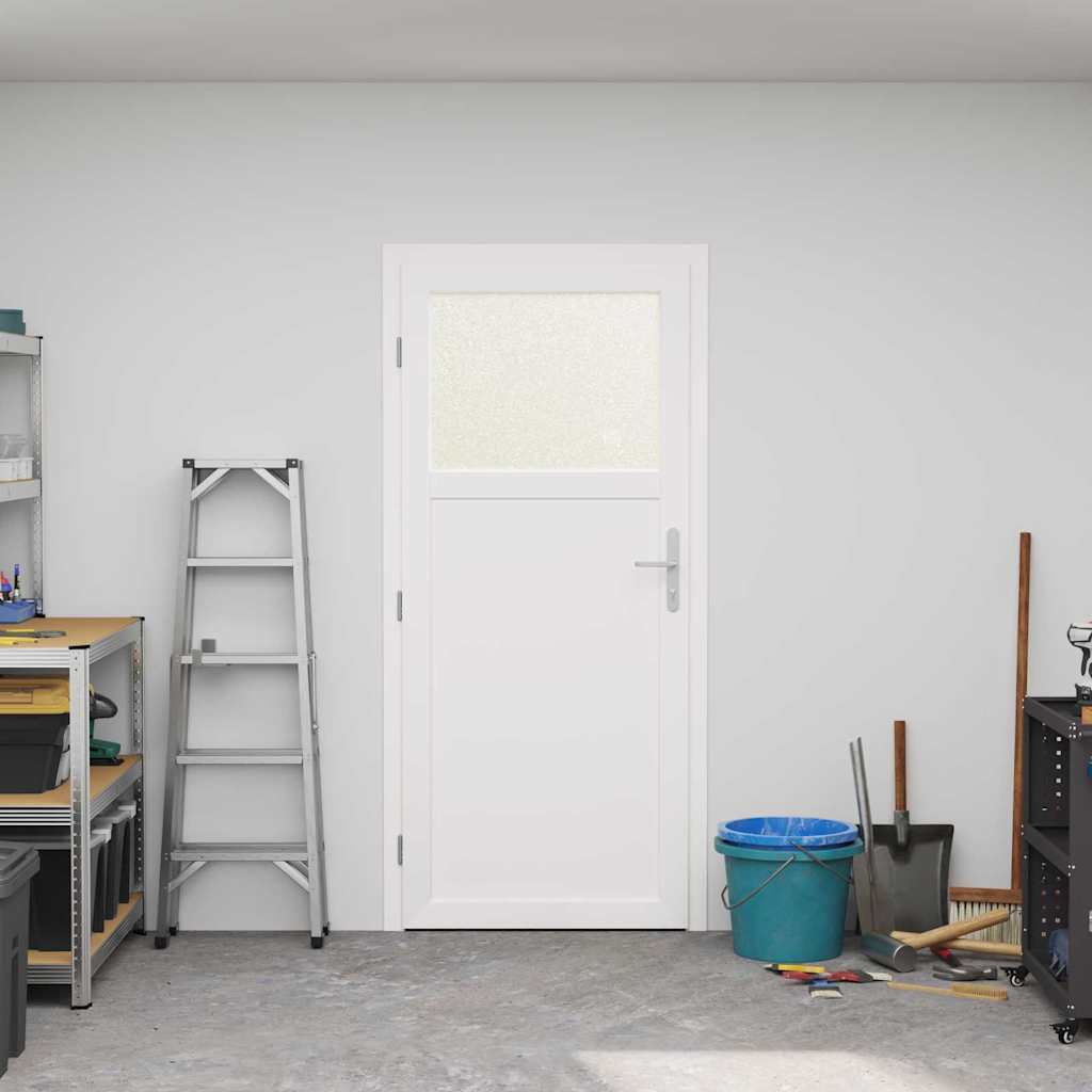 Thumbnail - vidaXL Seiteneingangstür 88 x 198 cm PVC